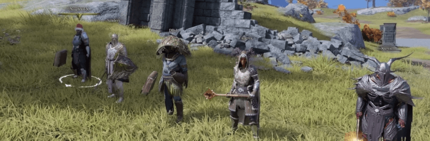 Ashes of Creation Primary Archetypes Overview - Tank, Cleric, Mage, Summoner, Ranger, Bard, Fighter, Rogue